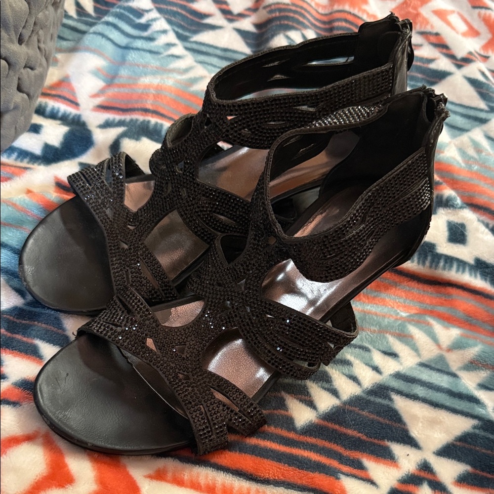 Black Women's Dress Shoes